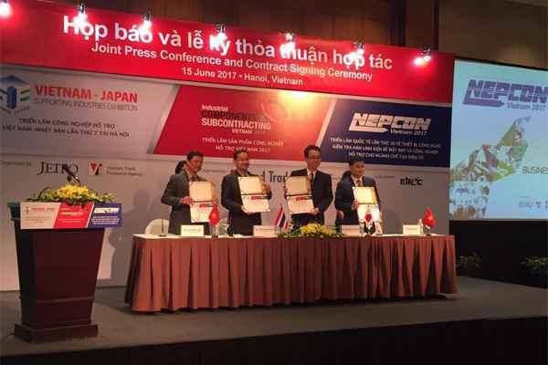 Innotek tham gia triển lãm Công nghiệp hỗ trợ Việt Nam Nhật Bản lần thứ 7