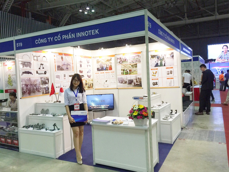 INNOTEK tham gia triển lãm Saigon Autotech